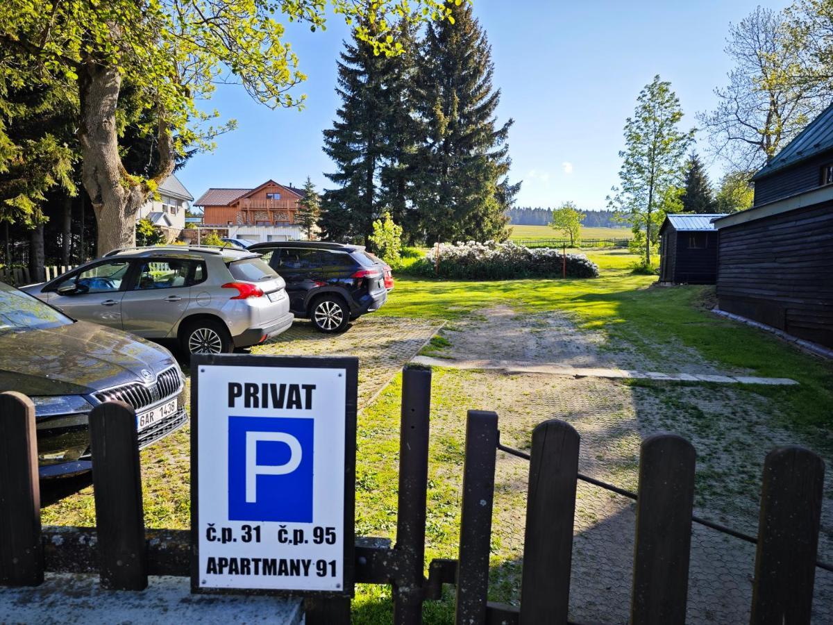 APARTMÁNY 91 Boží Dar Bozi Dar Exterior foto